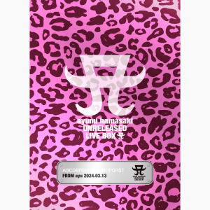 ayumi hamasaki UNRELEASED LIVE BOX A(ロゴ) (AVZ1-27703~6, AVZ1-27707~10)