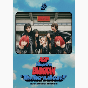 We are in BUDOKAN "The floor is all ours!!" 2024.10.08 at 日本武道館 (AVXD-27844)