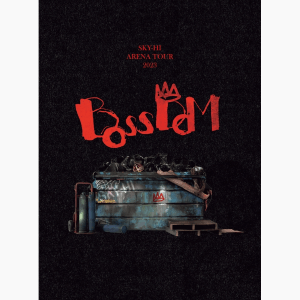 【BMSG MUSIC SHOP限定販売】SKY-HI ARENA TOUR 2023 ーBOSSDOMー (AVB1-27696~7/B~C, AVX1-27698/B~C)