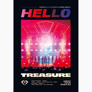 TREASURE JAPAN TOUR 2022-23 ~HELLO~ SPECIAL in KYOCERA DOME OSAKA (AVBY-97208~9, AVXY-97210)