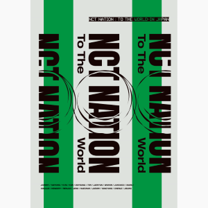 NCT STADIUM LIVE 'NCT NATION : To The World-in JAPAN' (AVZK-43283~4, AVXK-43285~6)