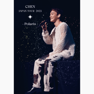 【通常盤】CHEN JAPAN TOUR 2023 - Polaris - (AVBK-43279, AVXK-43280)