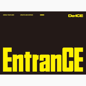 【豪華盤(初回生産限定)】Da-iCE ARENA TOUR 2025 -EntranCE- (AVZD-36124~6, AVZD-36127~9)