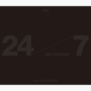 【初回生産限定・MATE盤】24/7 ～JSB FOREVER～ (RZZ1-67701~2/B~C, RZZ1-67703~4/B~C)