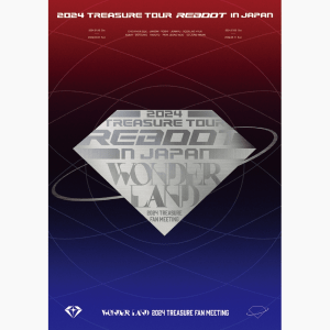 2024 TREASURE TOUR [REBOOT] IN JAPAN + 2024 TREASURE FAN MEETING~WONDERLAND~ (AVBY-97250~2, AVXY-97253~4)