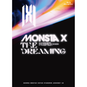 【VR】MONSTA X : THE DREAMING -JAPAN MEMORIAL BOX- Blu-ray (EYXF-13938~9)