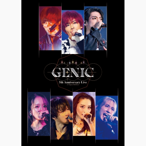 【通常盤】GENIC 5th Anniversary Live at 日本武道館 (AVBD-36117~8, AVXD-36119)