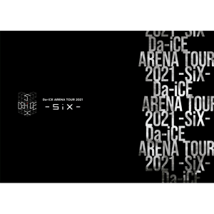 【初回生産限定盤】ARENA TOUR 2021 - SiX - (AVBD-27519~21, AVXD-27522~4)