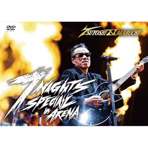 TSUYOSHI NAGABUCHI 7 NIGHTS SPECIAL in ARENA 2025 (ORBD-1004, ORXD-1004)