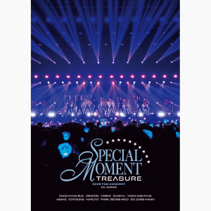 2025 TREASURE FAN CONCERT [SPECIAL MOMENT] IN JAPAN (AVB1-97275~6, AVX1-97277~8)