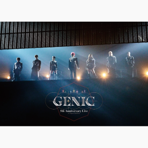 【mu-mo & FC 限定盤】GENIC 5th Anniversary Live at 日本武道館 (AVX1-36120)