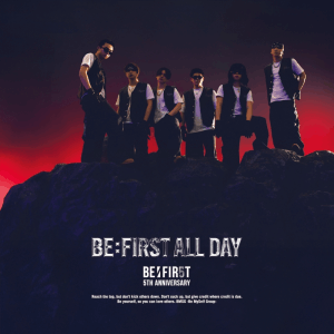 【LIVE盤】BE:FIRST ALL DAY (AVCD-61693/B, AVCD-61694/B)