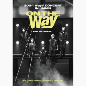 【通常盤】2024 WayV CONCERT [ON THE Way] IN JAPAN (AVXK-43494)