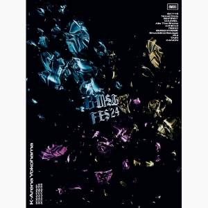 【初回生産限定・BMSG MUSIC SHOP盤】BMSG FES'24 (AVZ1-27831~3, AVZ1-27834~5)