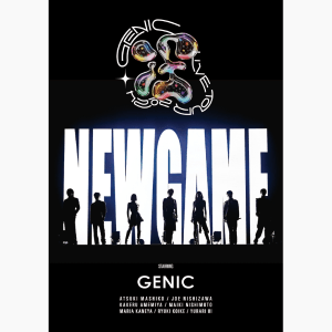 【初回生産限定盤】GENIC LIVE TOUR 2024 -if- (AVXD-27884)