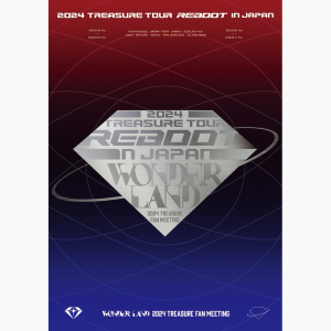 2024 TREASURE TOUR [REBOOT] IN JAPAN + 2024 TREASURE FAN MEETING~WONDERLAND~ (AVBY-97250~2, AVXY-97253~4)