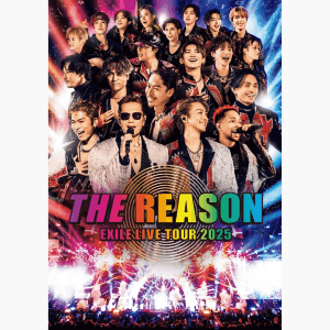 【FAN CLUB SHOP 限定盤】EXILE LIVE TOUR 2025 THE REASON (RZB1-67521~2, RZX1-67523~4, RZZ1-67517~8, RZZ1-67519~20)