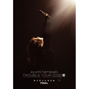 ayumi hamasaki TROUBLE TOUR 2020 A(ﾛｺﾞ)~ｻｲｺﾞﾉﾄﾗﾌﾞﾙ~