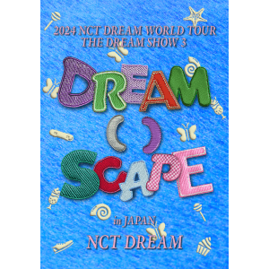 【初回生産限定盤】2024 NCT DREAM WORLD TOUR <THE DREAM SHOW 3 : DREAM( )SCAPE> in JAPAN (AVXK-43406)