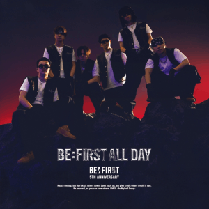 【MV盤】BE:FIRST ALL DAY (AVCD-61695/B, AVCD-61696/B)
