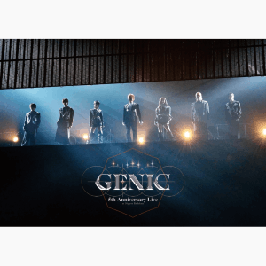 【mu-mo & FC 限定盤】GENIC 5th Anniversary Live at 日本武道館 (AVX1-36120)
