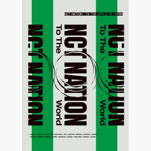 NCT STADIUM LIVE 'NCT NATION : To The World-in JAPAN' (AVZK-43283~4, AVXK-43285~6)　