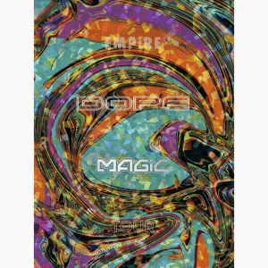 【初回生産限定 Blu-ray盤】THE FiNAL EMPiRE -EMPiRE DOPE MAGiC TOUR 2022.06.02 at LINE CUBE SHIBUYA- (AVXD-27574/B~D)