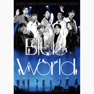 【通常盤(Blu-ray)】SUPER JUNIOR JAPAN Special Event 2024 ～Blue World～ (AVXK-43383)