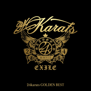 24karats GOLDEN BEST (RZCD-67586/B, RZCD-67587/B, RZZ1-67588/B, RZZ1-67589/B)