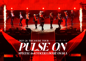 【スマプラフォト】2025-26 TREASURE TOUR [PULSE ON] SPECIAL in KYOCERA DOME OSAKA (AVB1-97310~2, AVX1-97313~4)