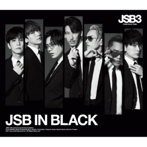 【初回生産限定盤】JSB IN BLACK (RZC1-77405/B, RZC1-77406/B)