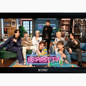 BE:FIRST TV Season2 (AVBD-27853~6, AVXD-27857~9)