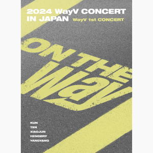 【初回生産限定盤】2024 WayV CONCERT [ON THE Way] IN JAPAN (AVXK-43492~3)