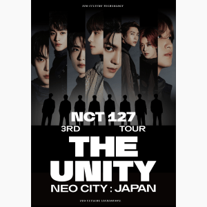 【通常盤】NCT 127 3RD TOUR 'NEO CITY : JAPAN - THE UNITY' (AVXK-43392)