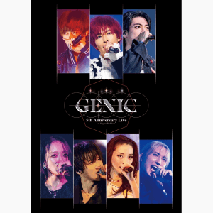 【通常盤】GENIC 5th Anniversary Live at 日本武道館 (AVBD-36117~8, AVXD-36119)