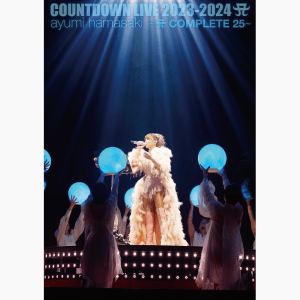 ayumi hamasaki COUNTDOWN LIVE 2023-2024 A（ロゴ） ～A（ロゴ） COMPLETE 25～ (AVBD-27788, AVXD-27789)