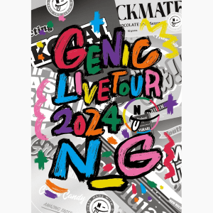 【通常盤】GENIC LIVE TOUR 2024 N_G (AVBD-27774~5, AVXD-27776)