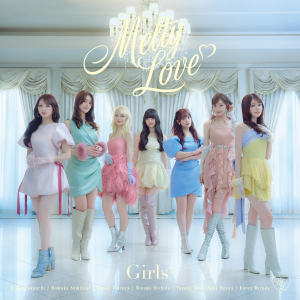 【スマプラフォト】Melty Love (RZCD-67557/B, RZCD-67558/B)